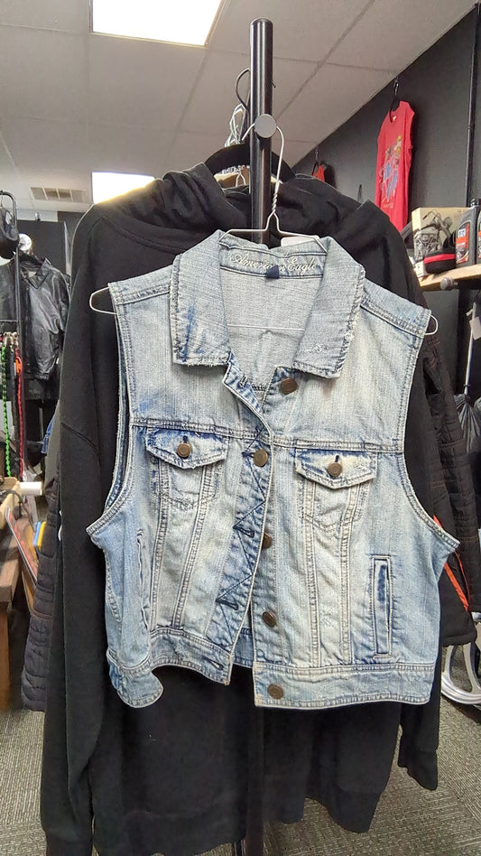 Girls American Eagle Vest
