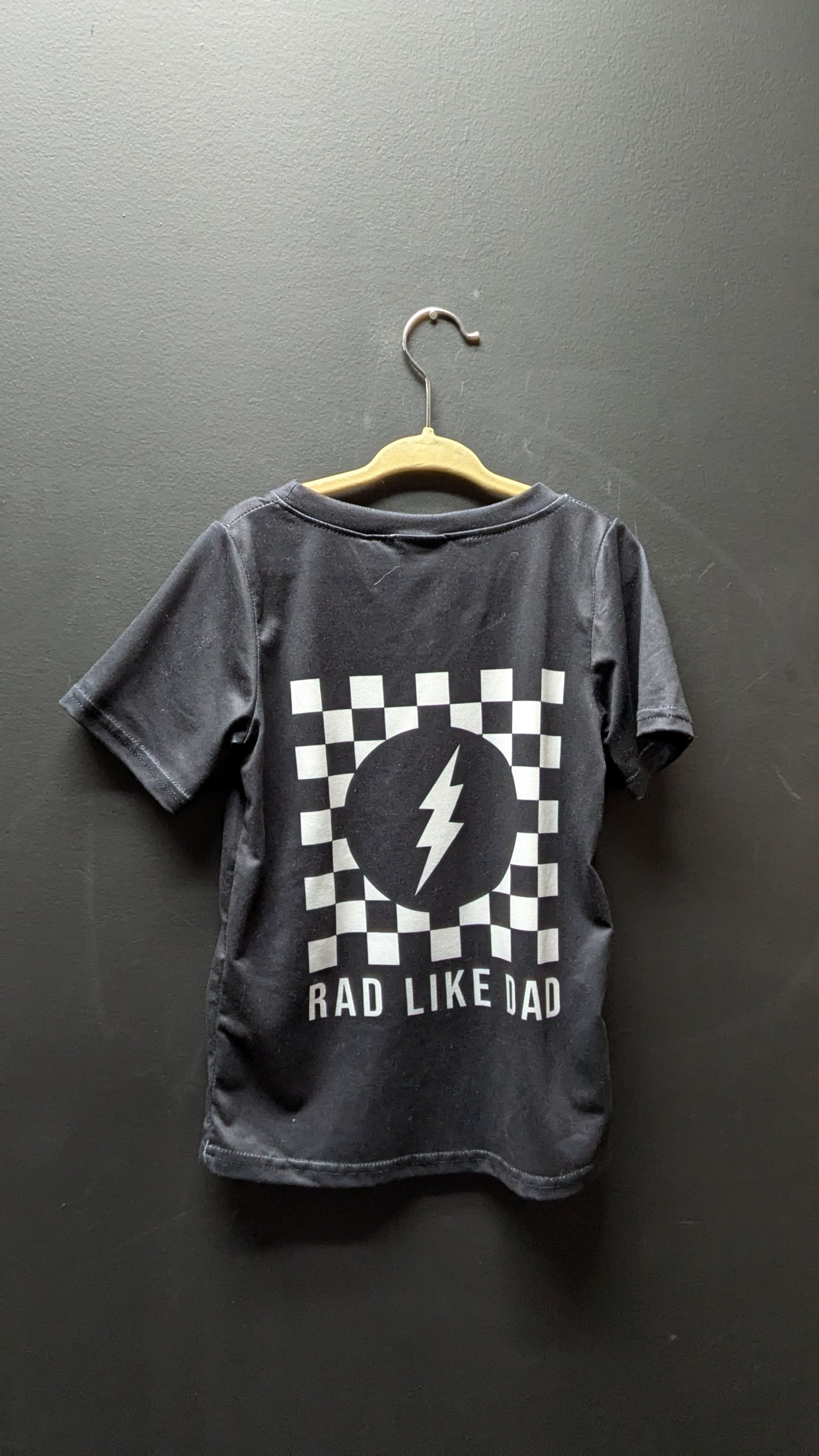 Kids “Ride Like Dad” Graphic T-Shirt — Youth Tee