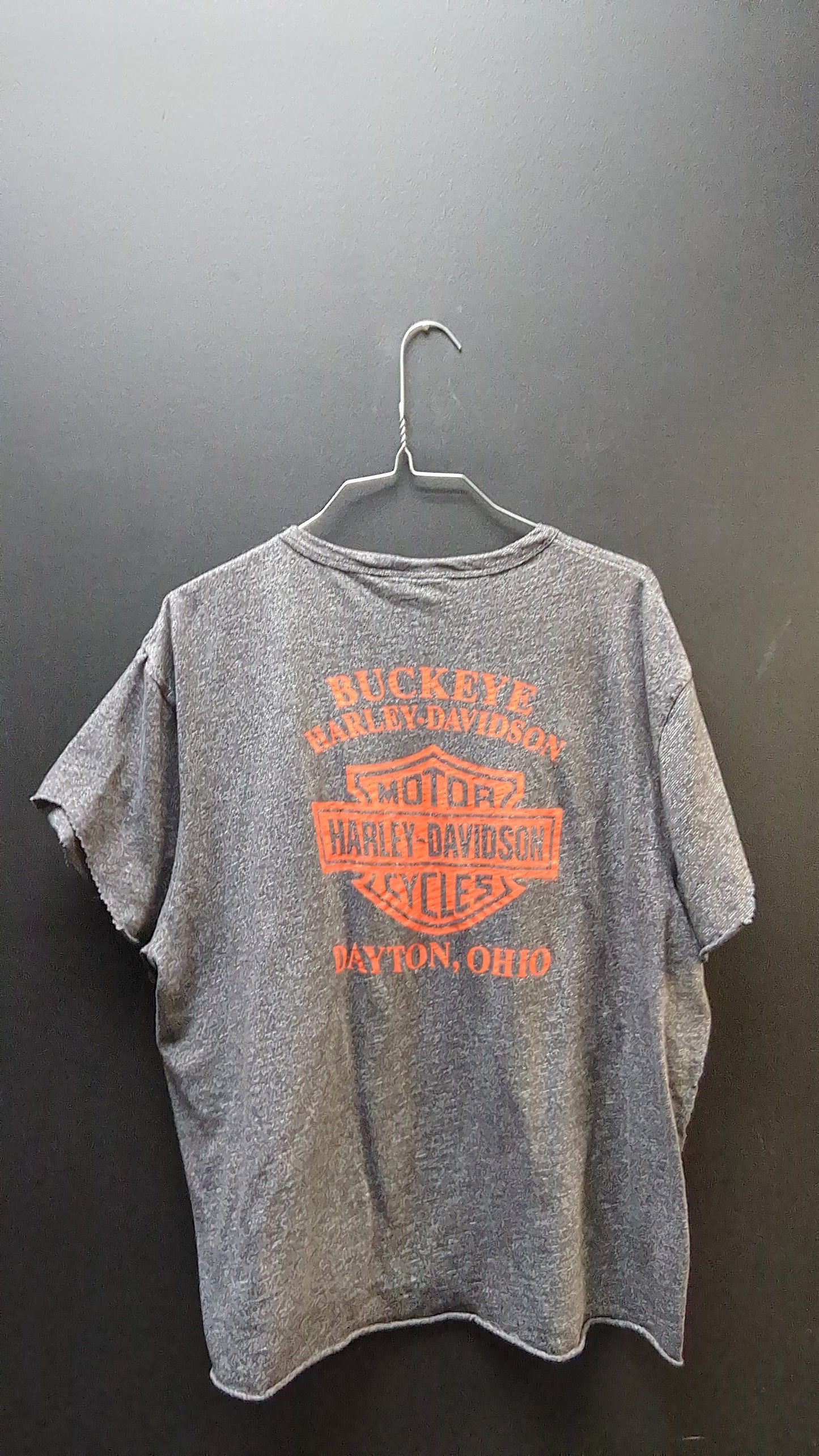 Harley Charcoal Woman's T-shirt