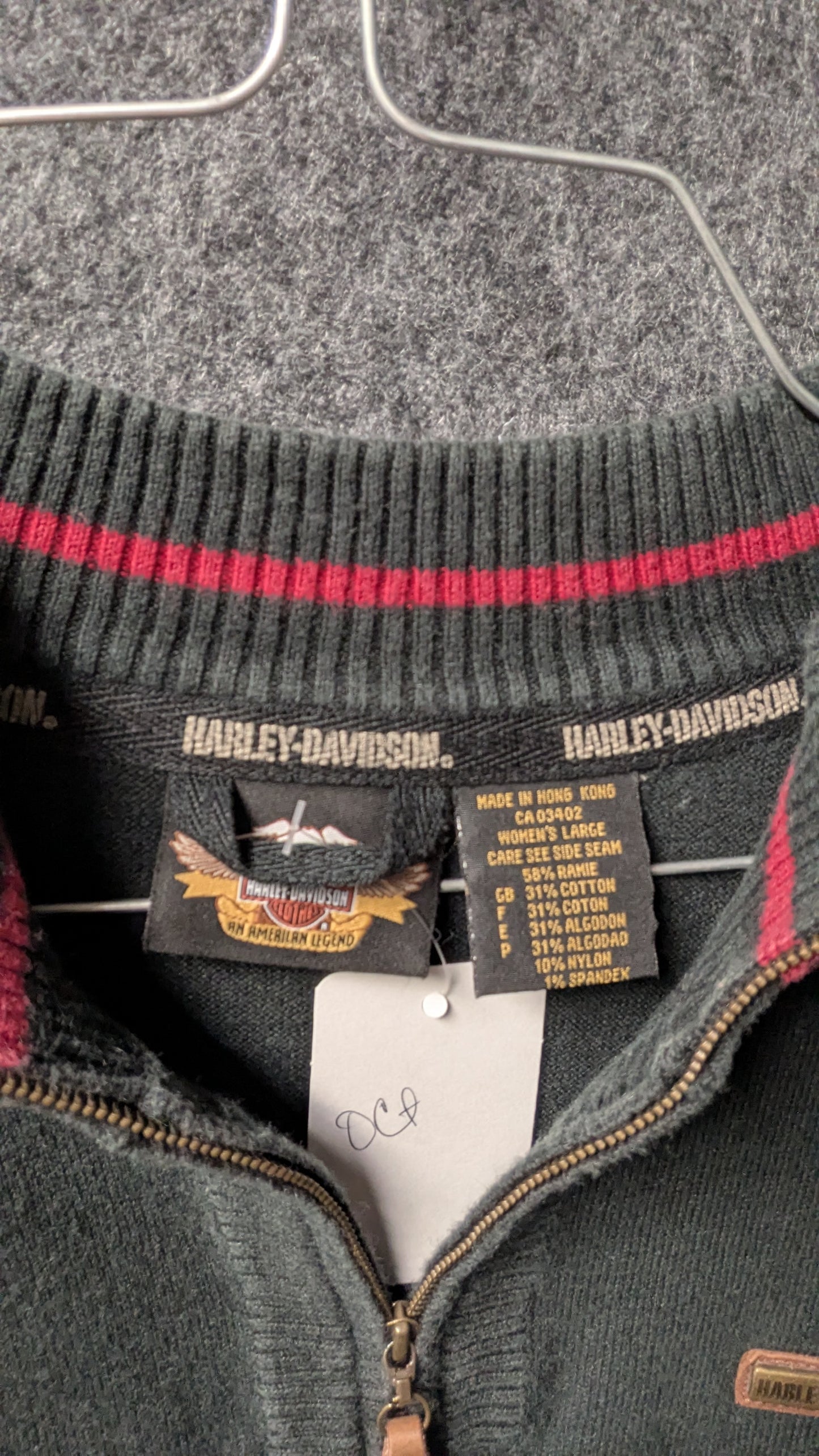 Harley Woman's Pull Over Sweater