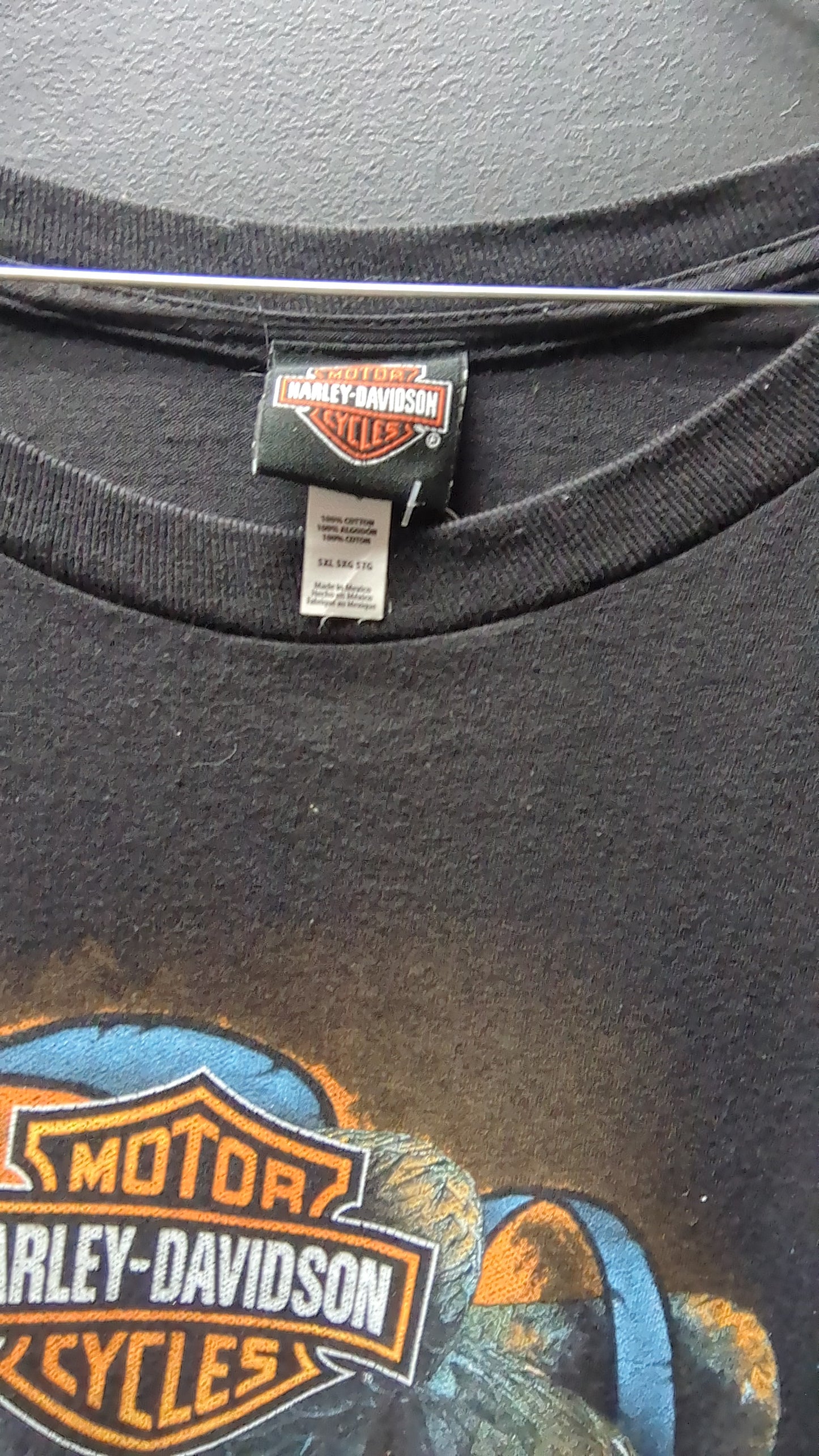 Eagle Harley Davidson T-shirt -5XL