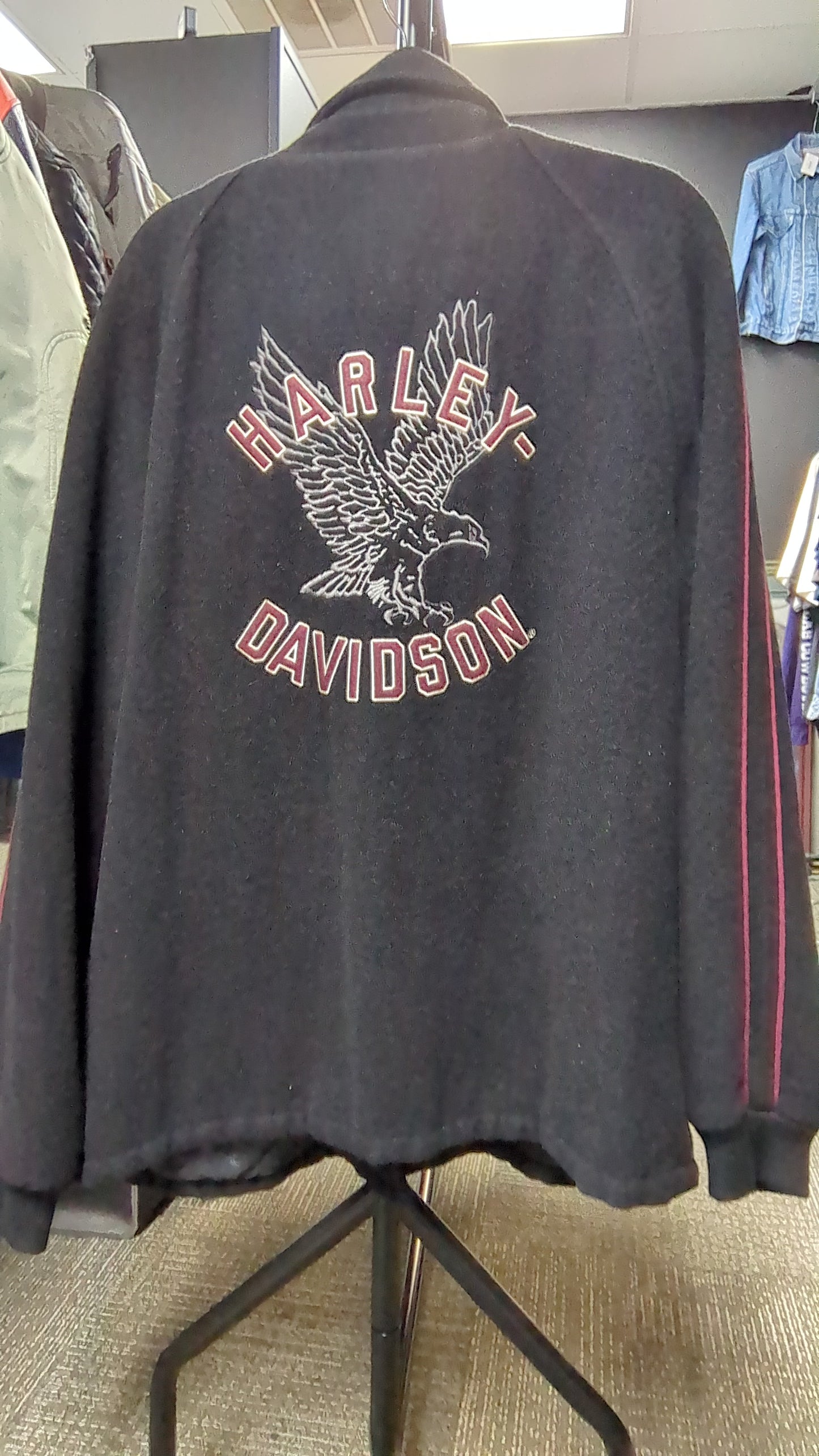 Wool Harley-Davidson coat