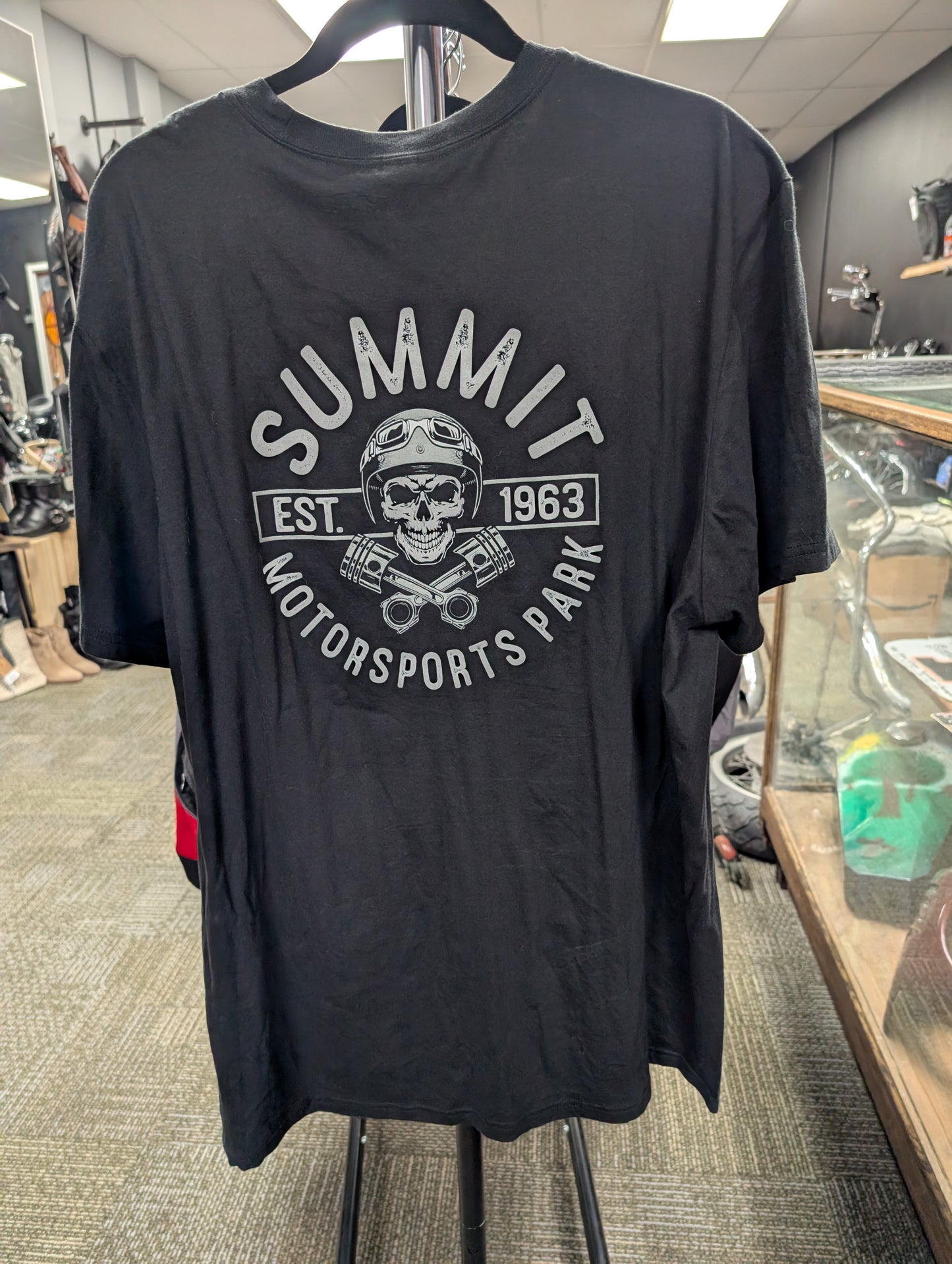 SUMMIT Motorsports Park T-shirt