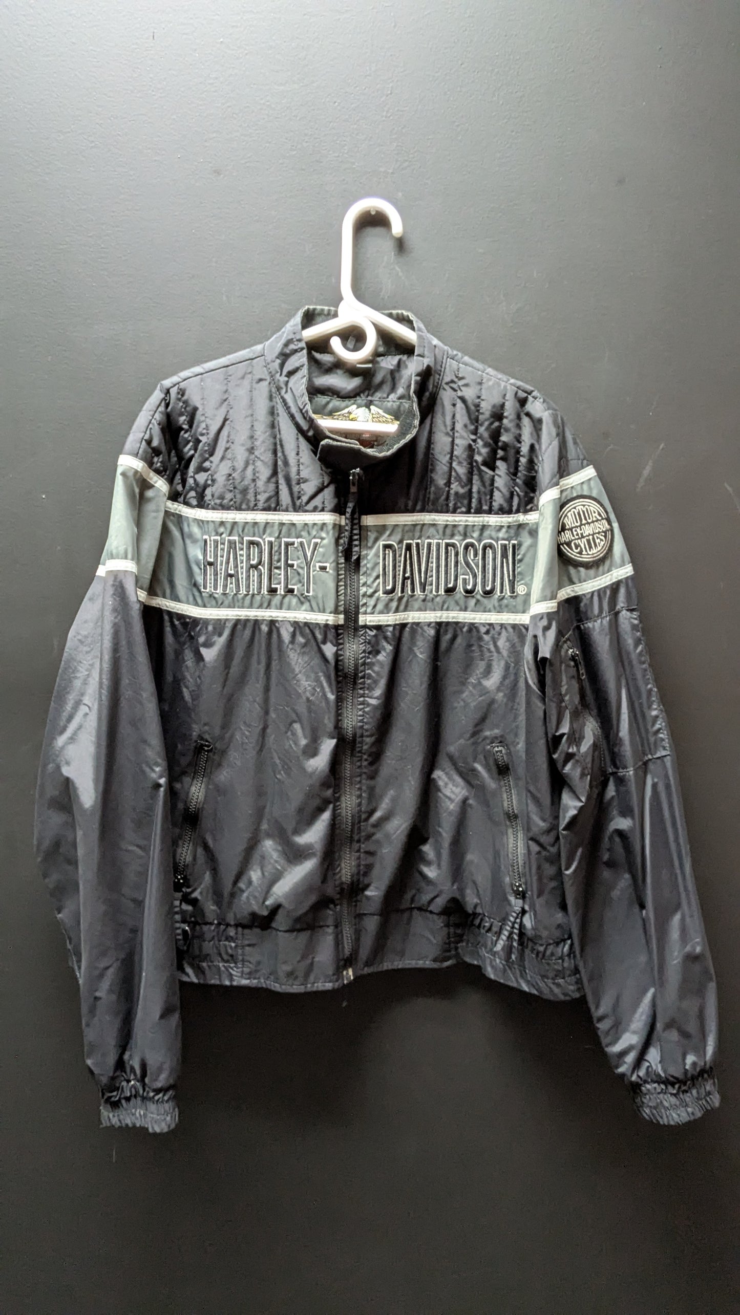 Harley Davidson Vinyl Men's Jacket