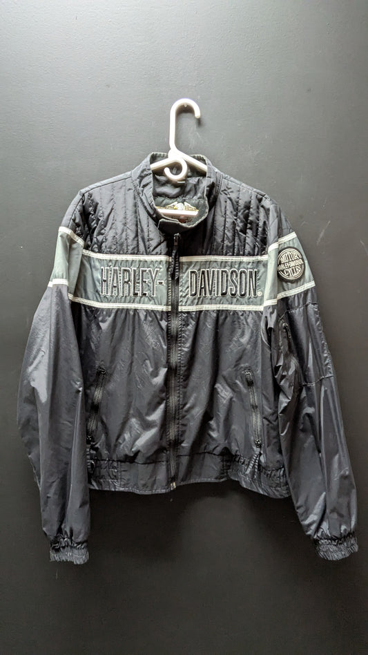 Harley Davidson Vinyl Men's Jacket
