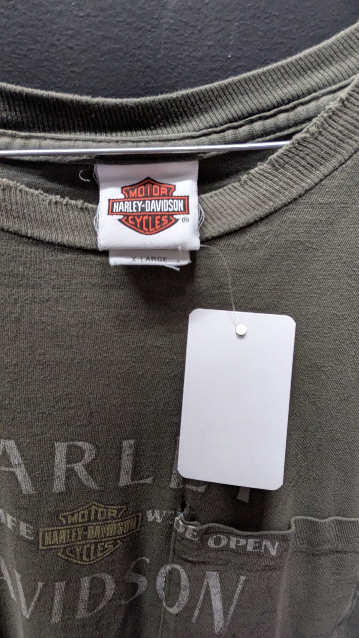 Harley Davidson Long Sleeve T-shirt XL