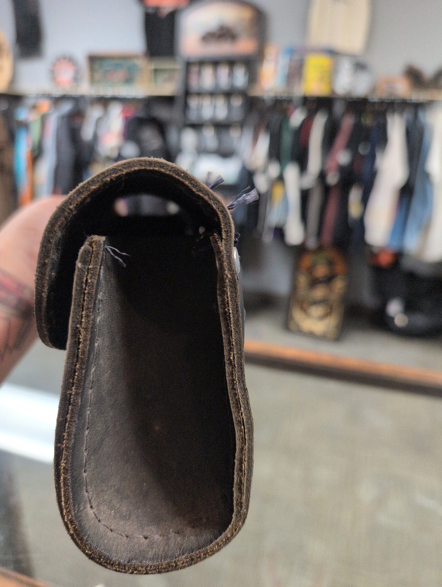 Harley Leather Pouch
