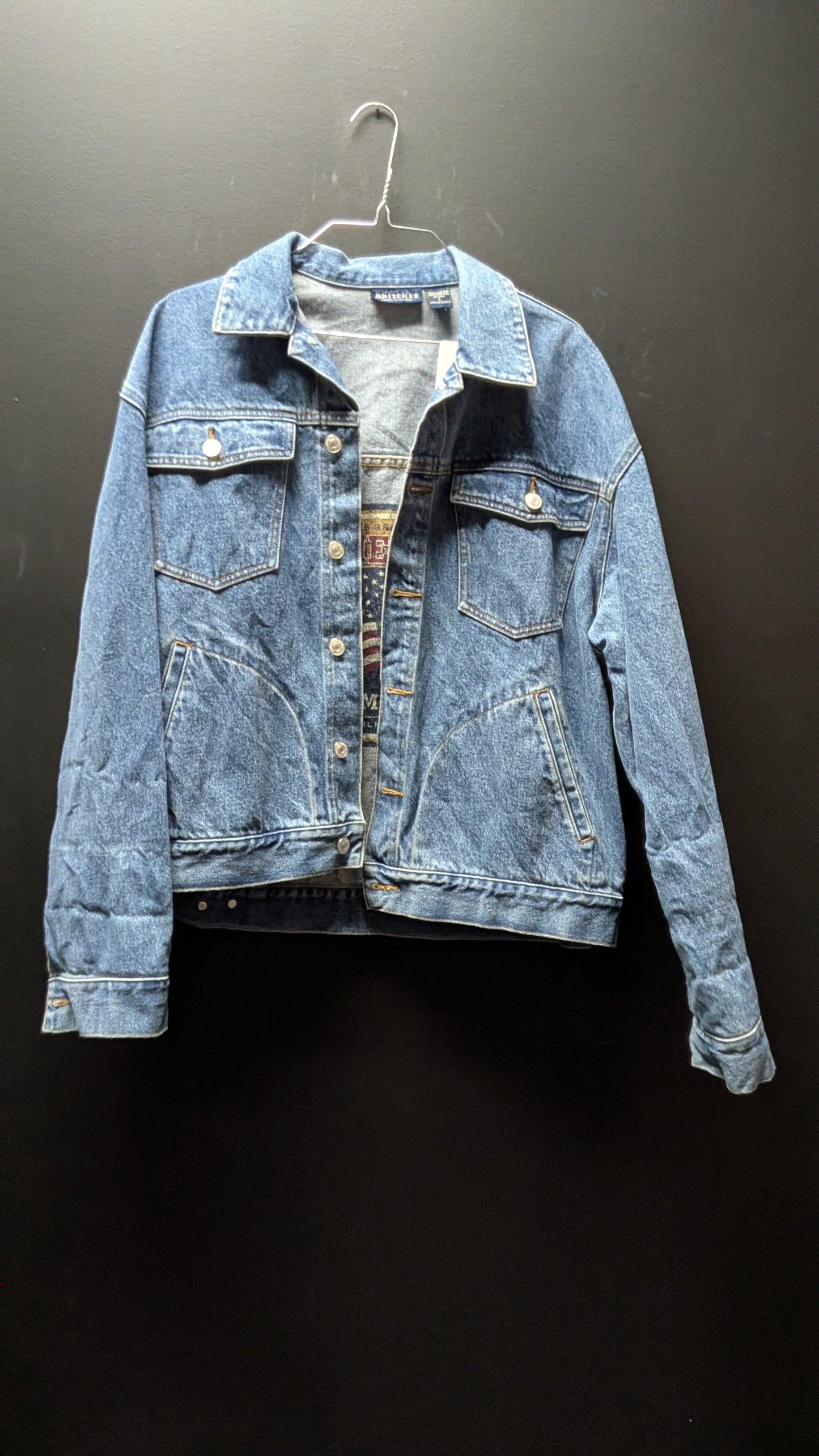 Britches Jean jacket - Large