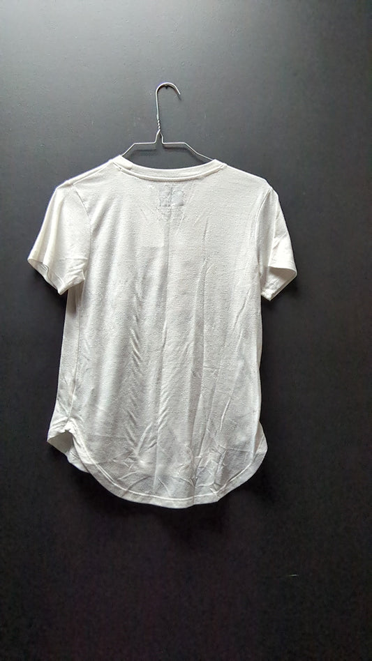 Leopard print MTV White Tee