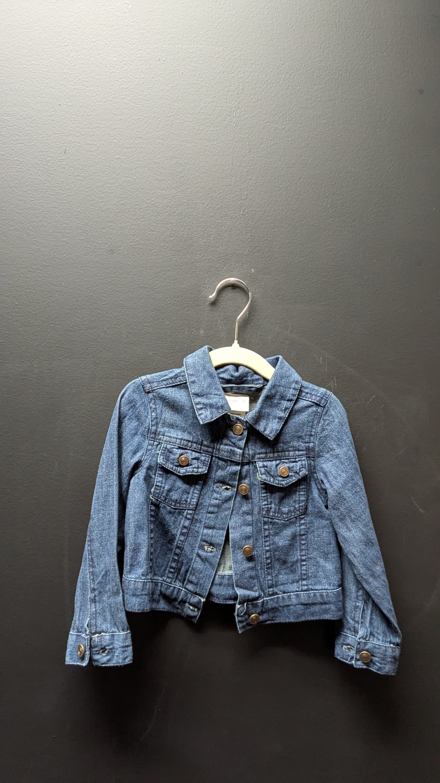 Kids Denim Jacket -18 months