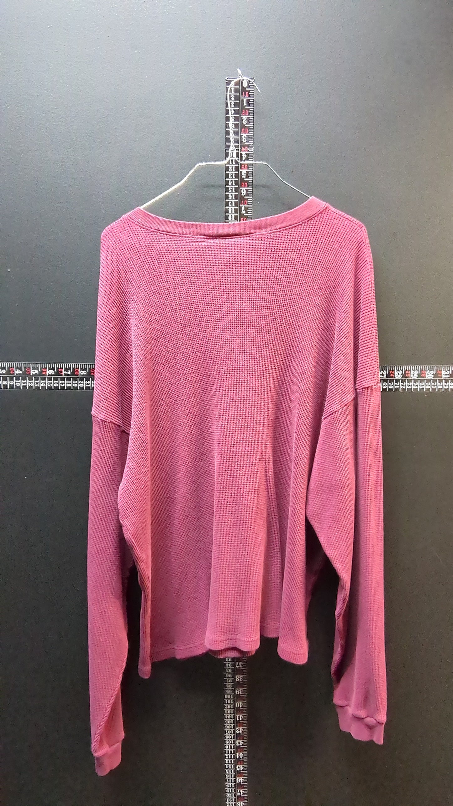 Purple waffle knit Harley Davidson t-shirt