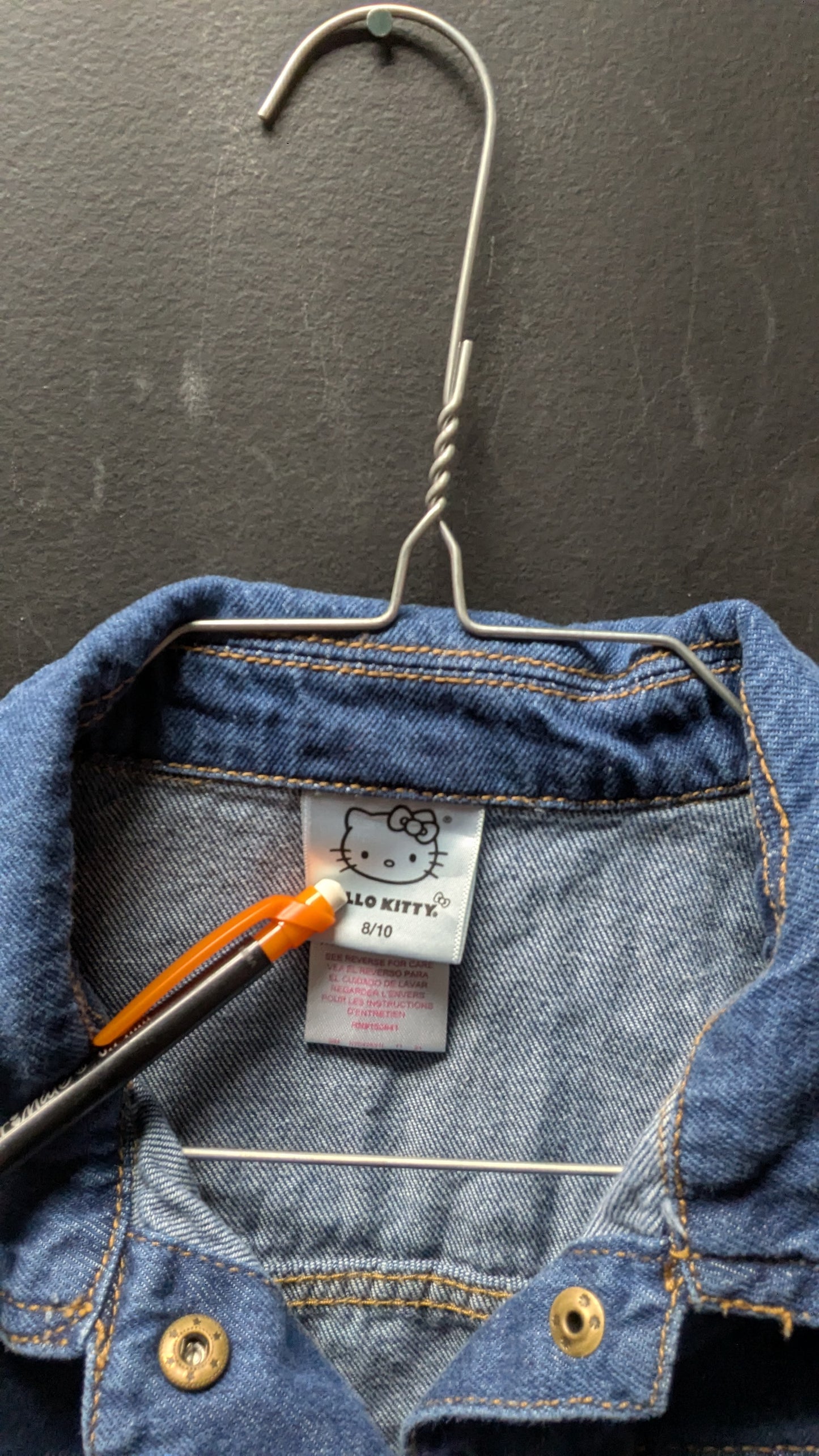 Hello Kitty Kids Jean Jacket