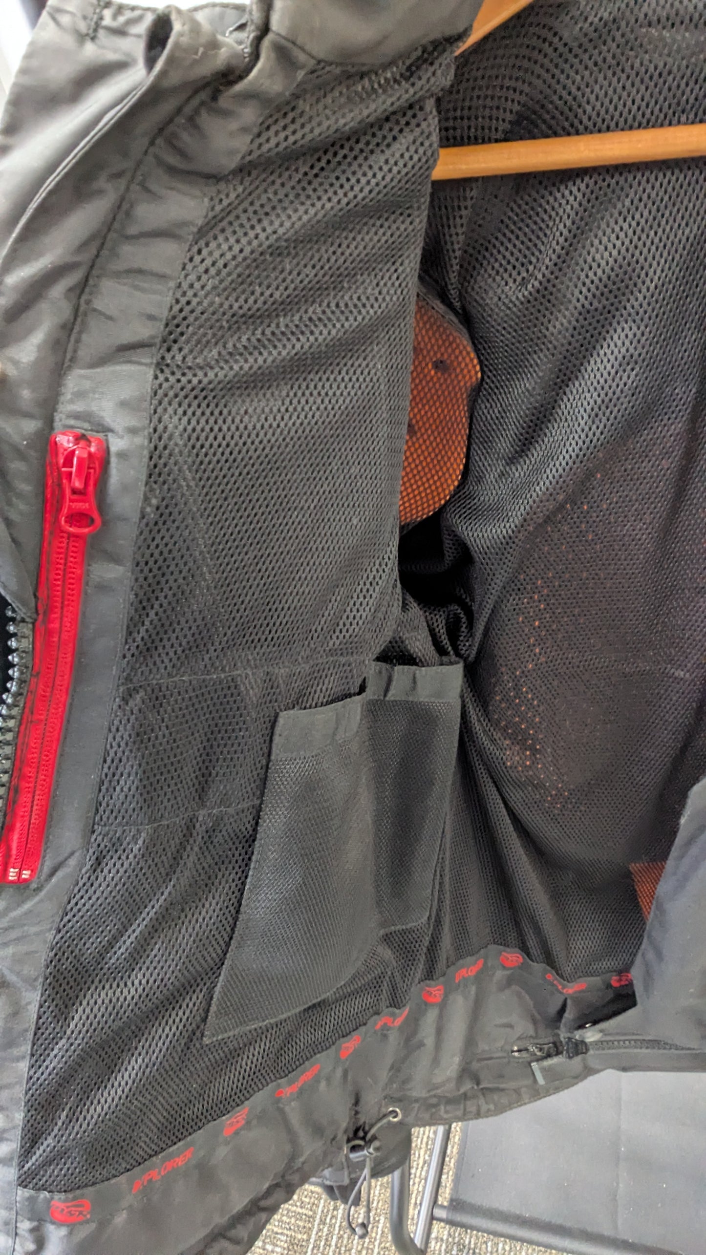 MSR Xplorer Alterra Motorcycle Jacket with Armor