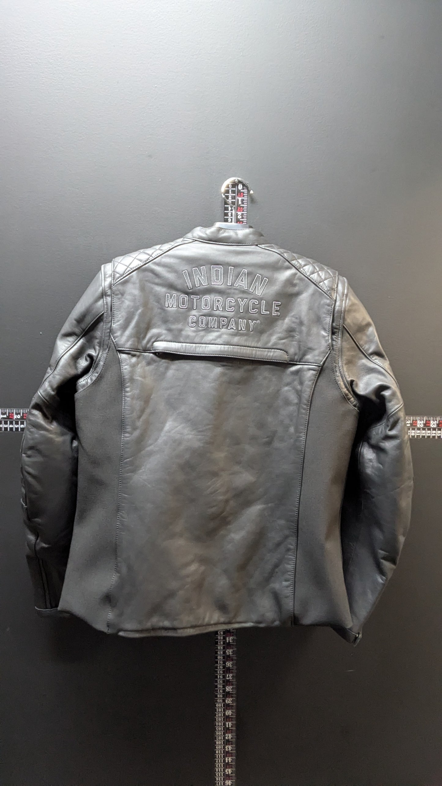 New! Indian Motorcycle Woman's Drew Leather Jacket-large