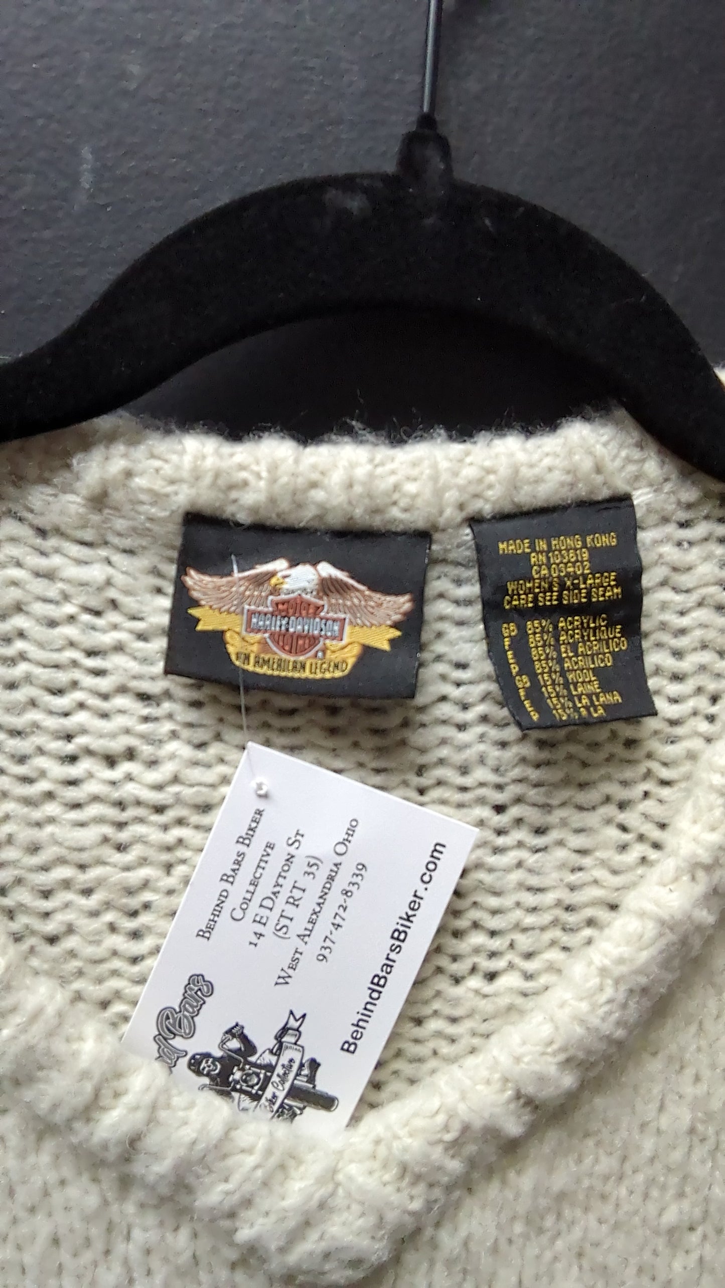 Harley Davidson Sweater