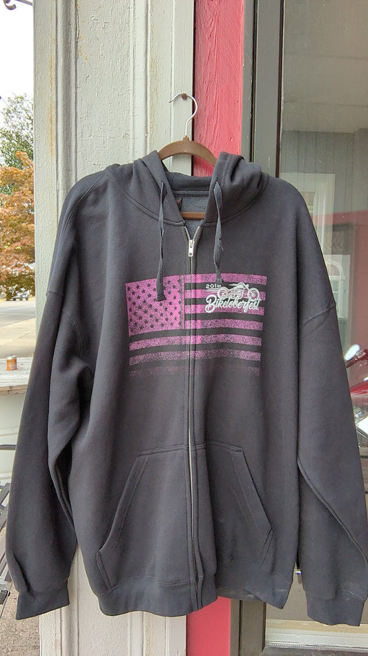 Biketoberfest Zip-up Hooded Sweatshirt