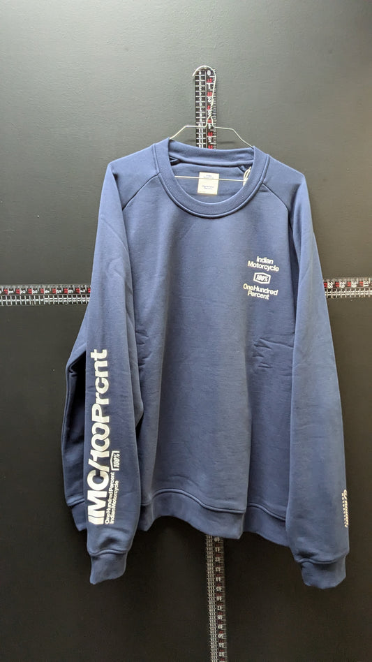 New Indian Motorcycle Men's Sweatshirt -2XL