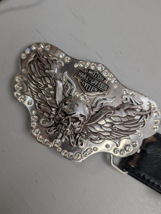 Harley Davidson women's belt size M