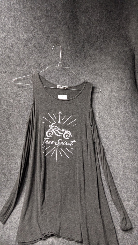 Free Spirit Cold Shoulder