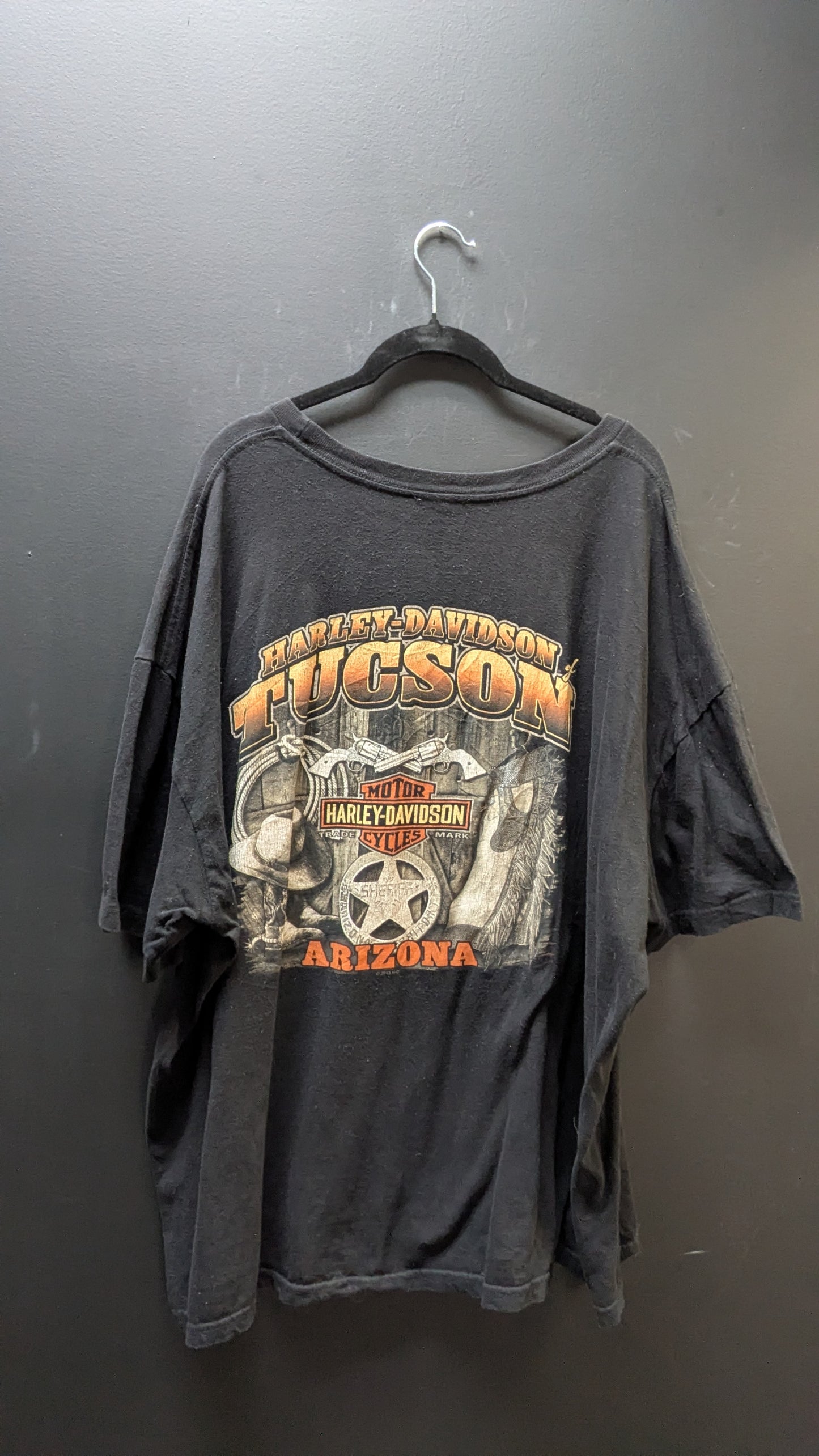 Harley Davidson Soft tail T-shirt 4XL