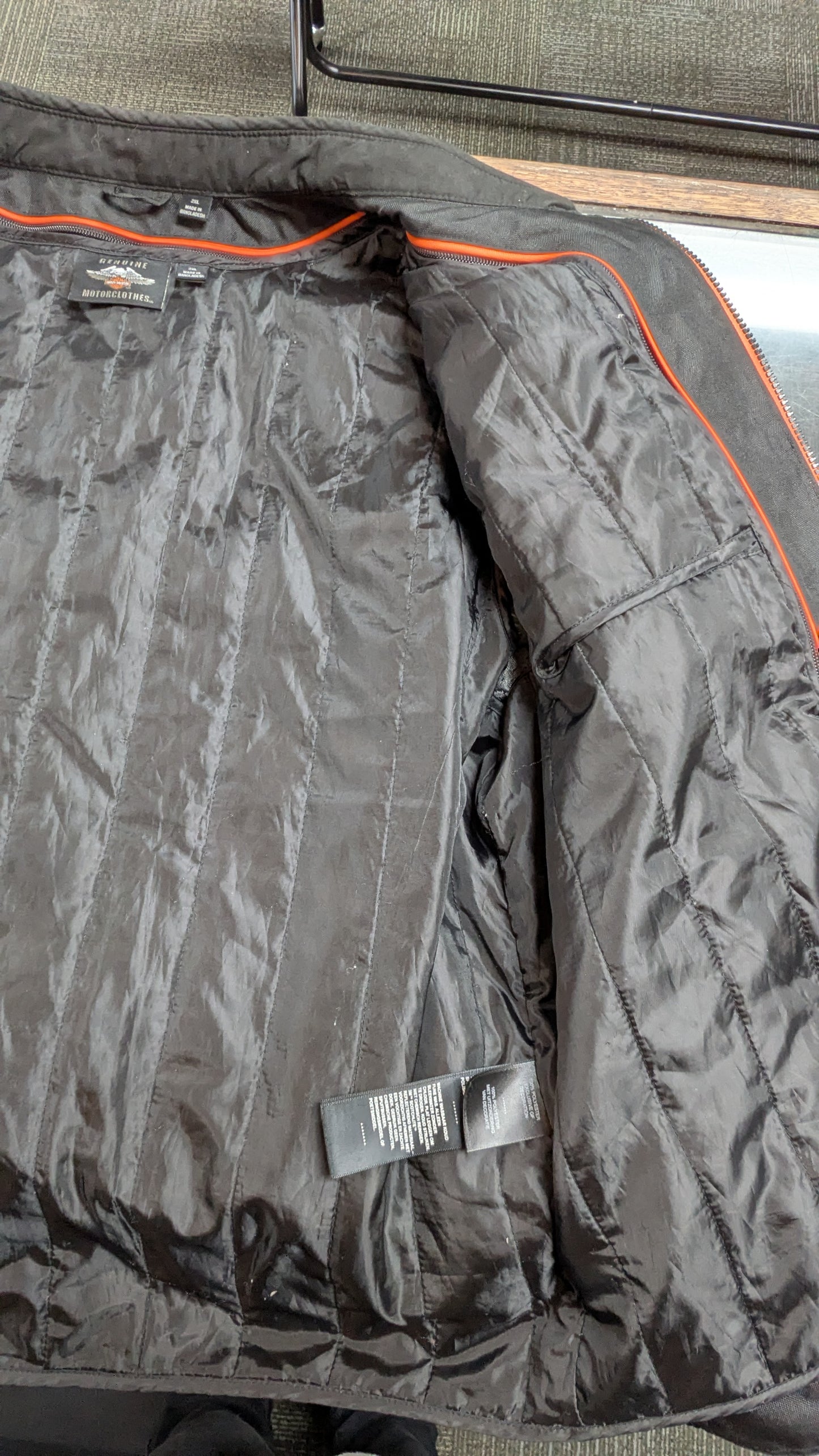 Harley-Davidson Genuine Motorcycles Riding Jacket – Men’s 2XL