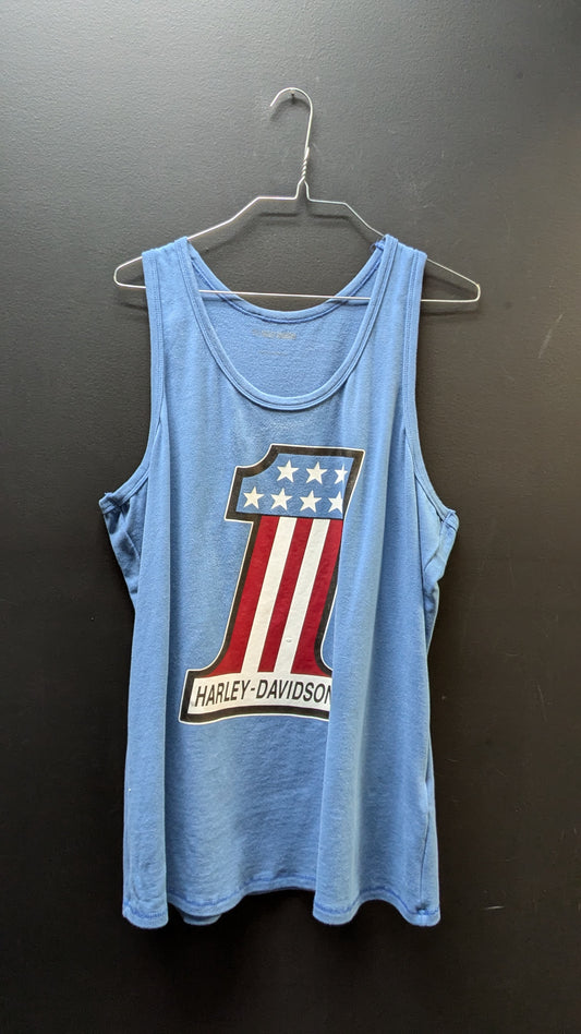 Harley #1 Tank Top