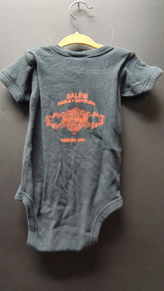 Harley Davidson Onesie