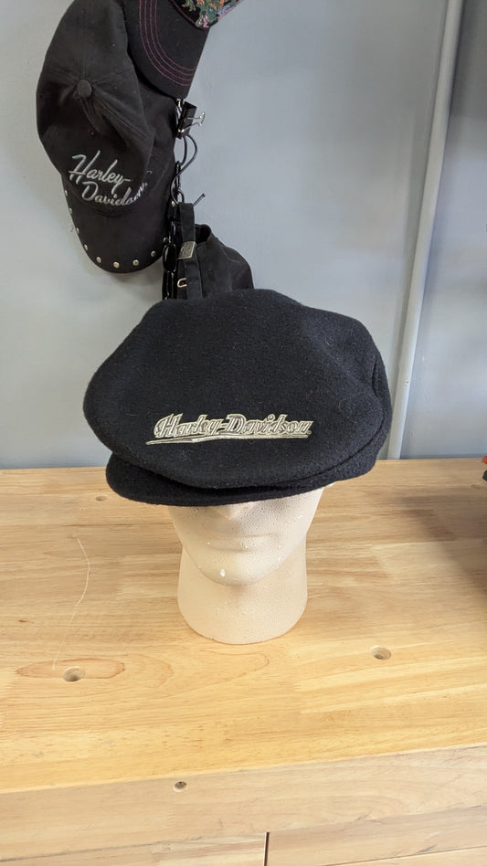 Harley-Davidson Newsboy Wool Cap