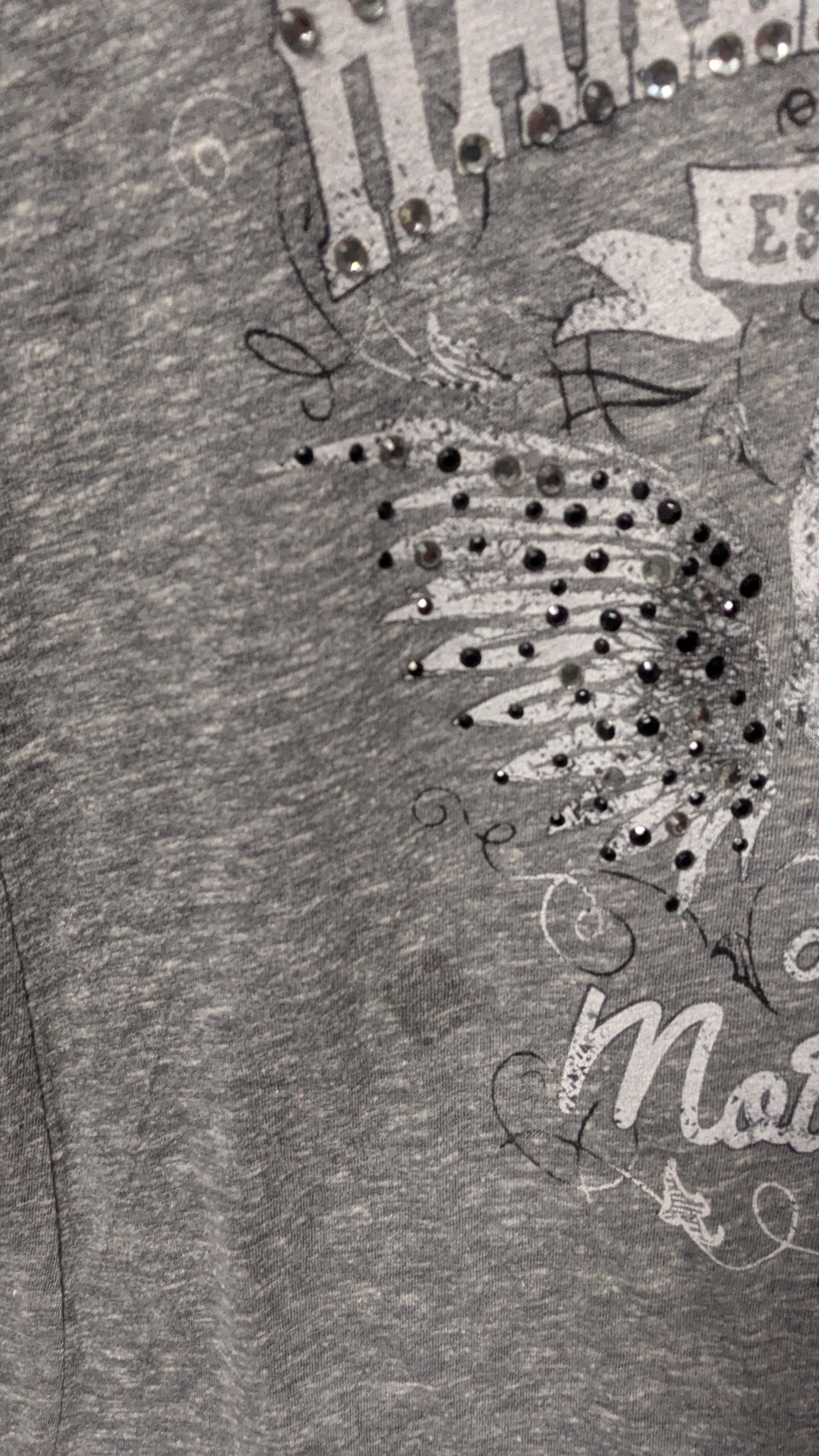 Harley-Davidson Women’s Skull & Wings Graphic Tee – Size S