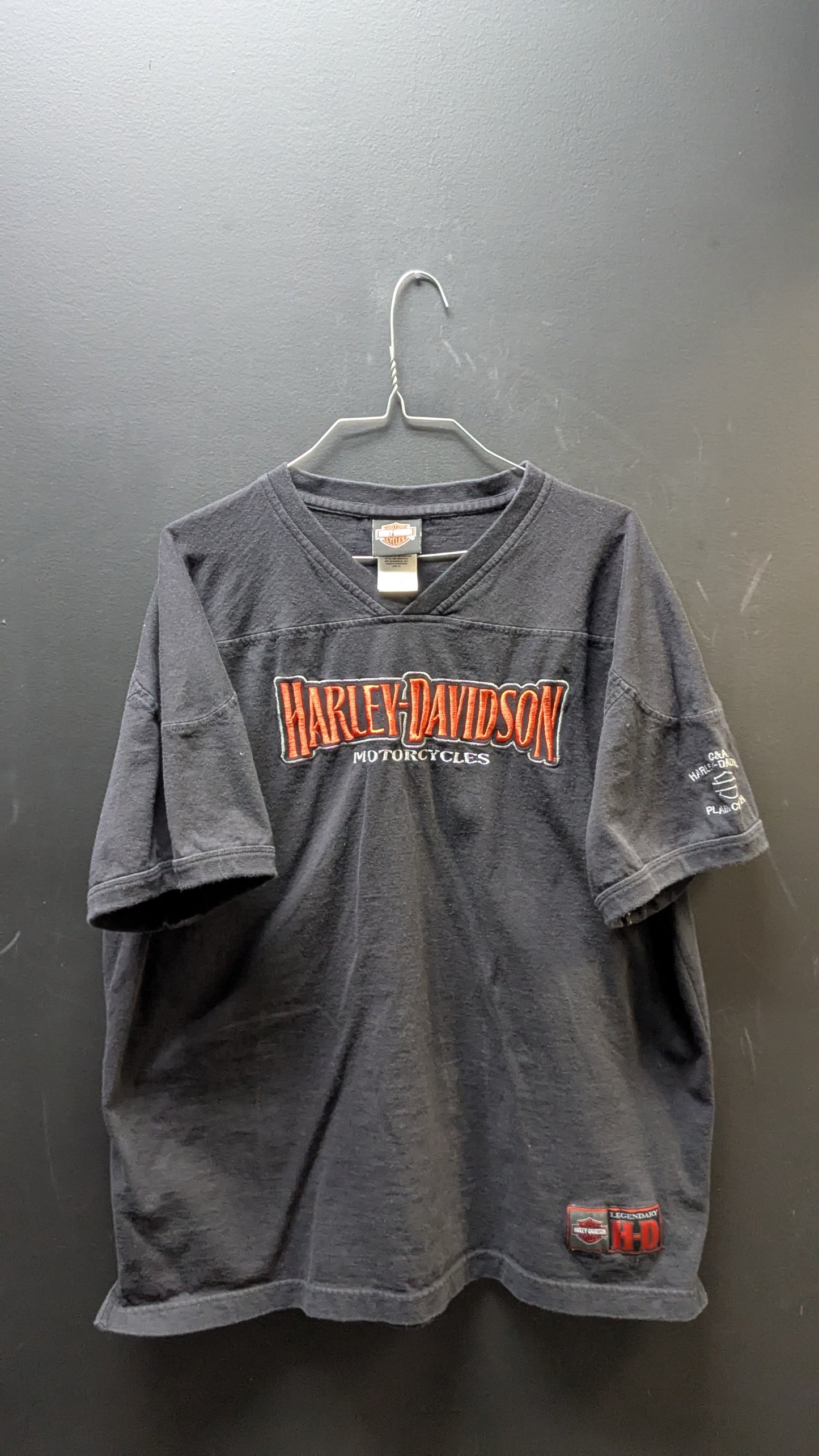 Harley V neck Shirt