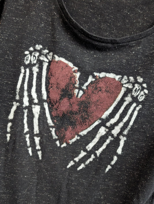 Harley Davidson Heart long sleeve shirt