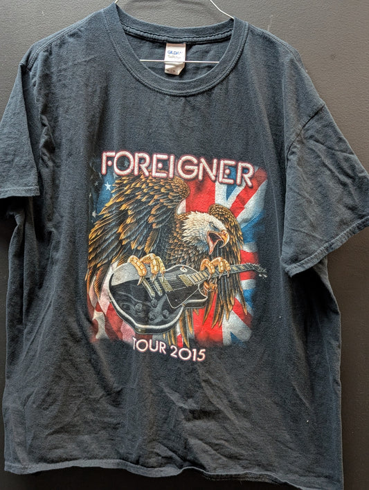 Foreigner tour Tshirt