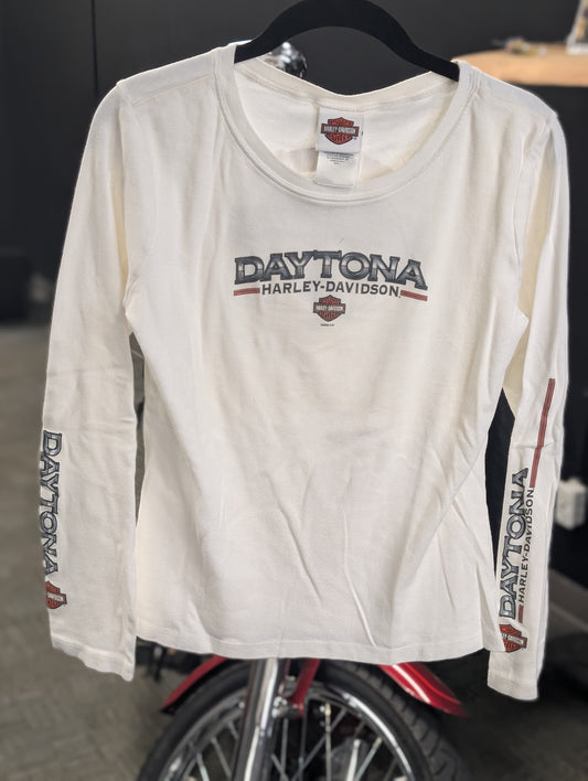 Daytona Women's Women's Large Harley Davidson long Sleeve Shirt