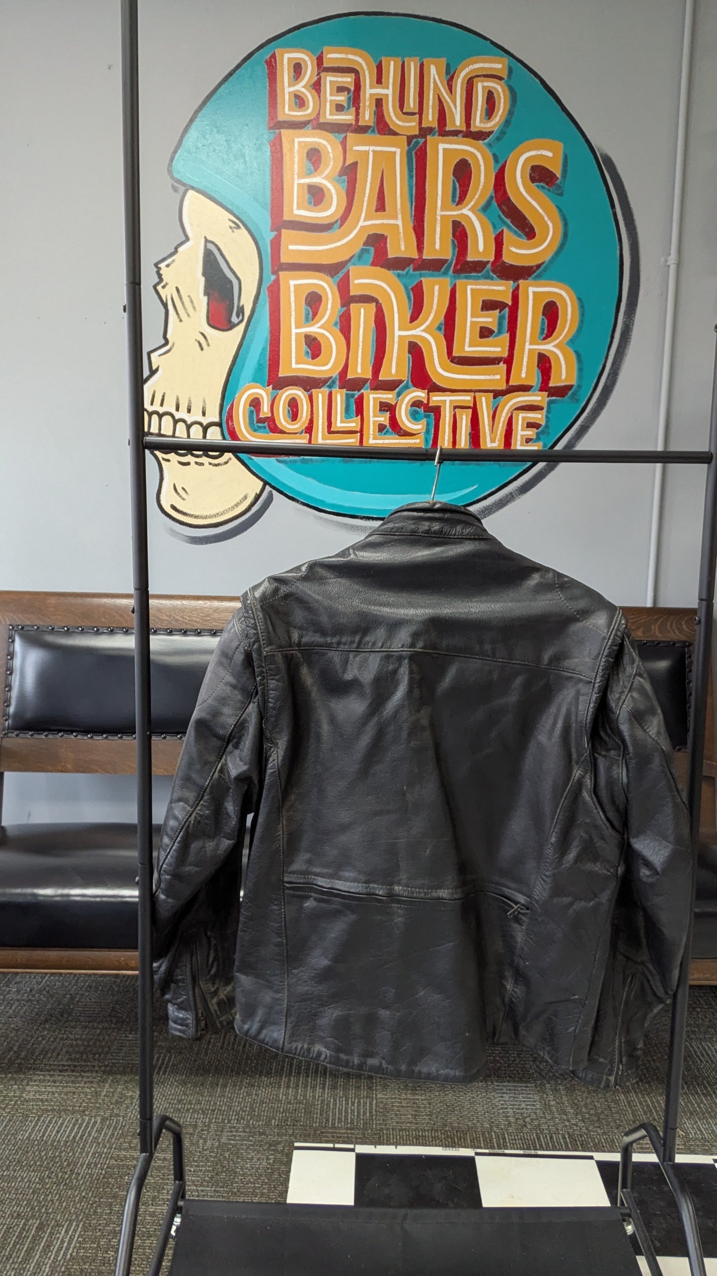 Classic Leather Motorcycle Jacket