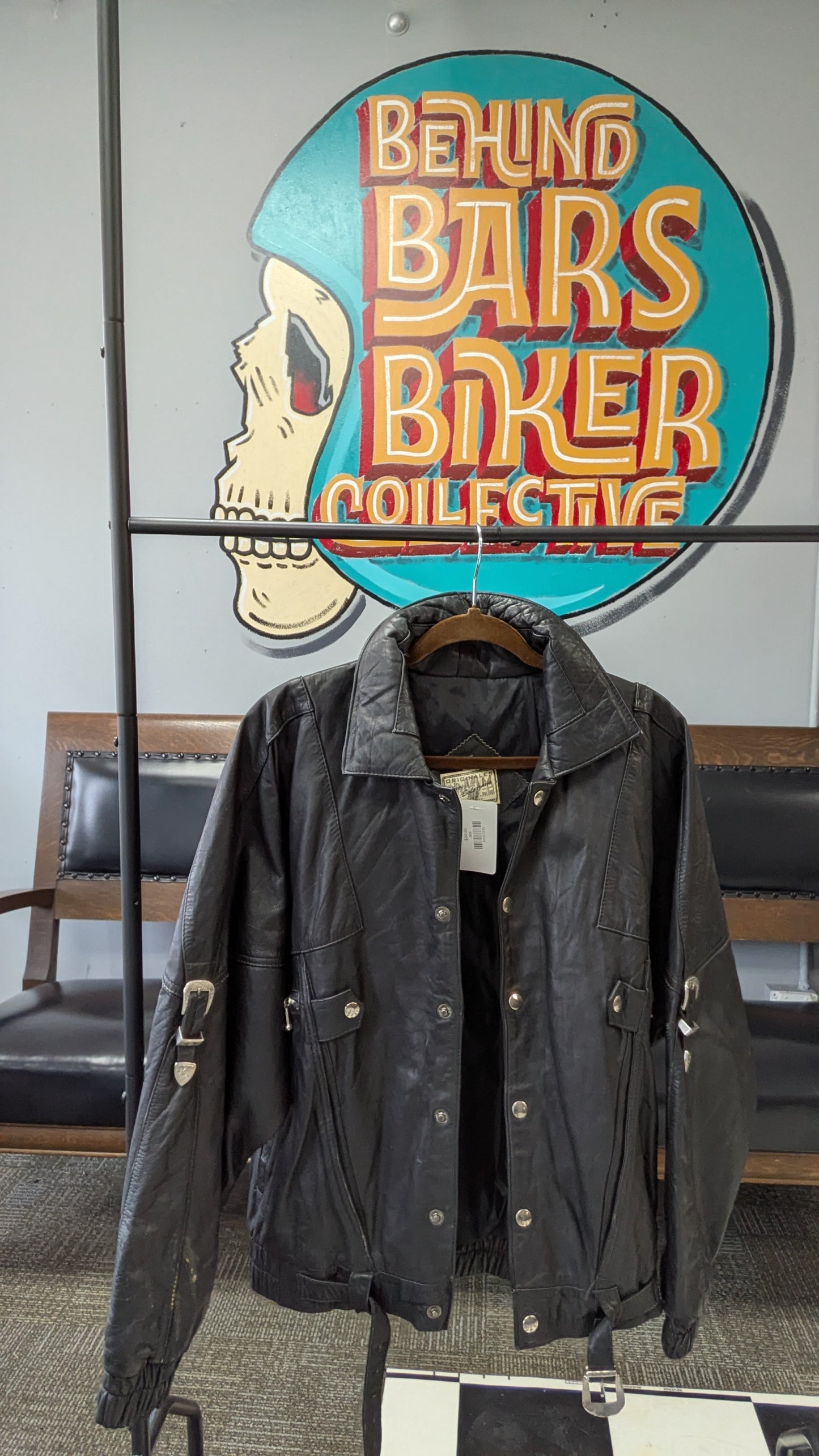Hnos. Solorzano Leather Jacket
