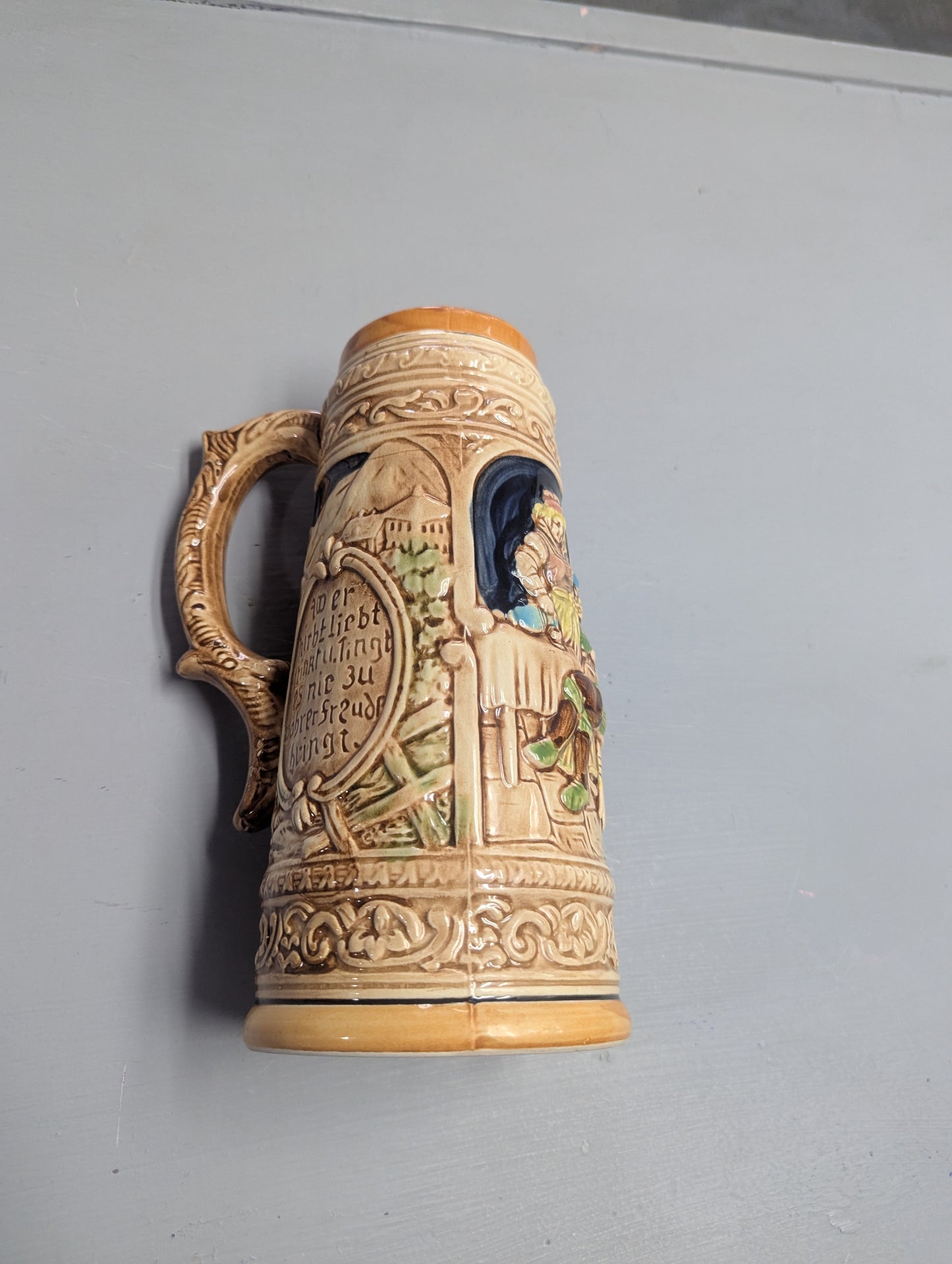 German beer Stein mug