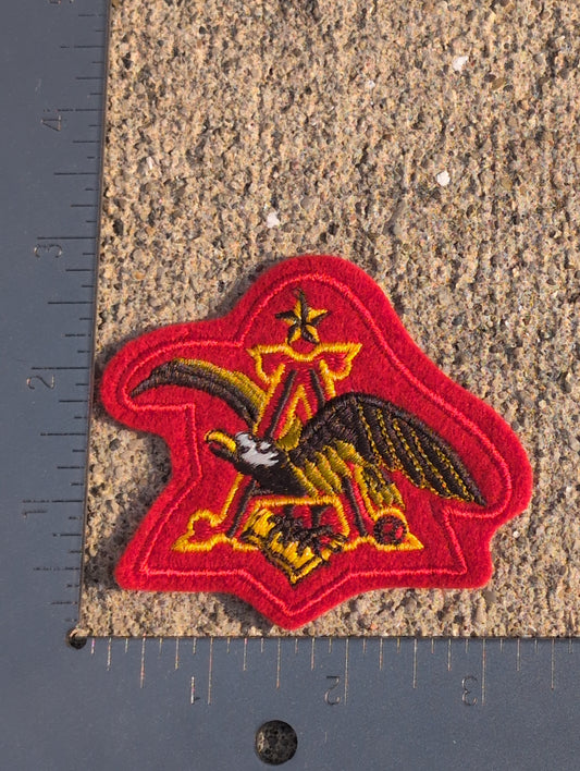 Anheuser-Busch Eagle logo Patch Vintage