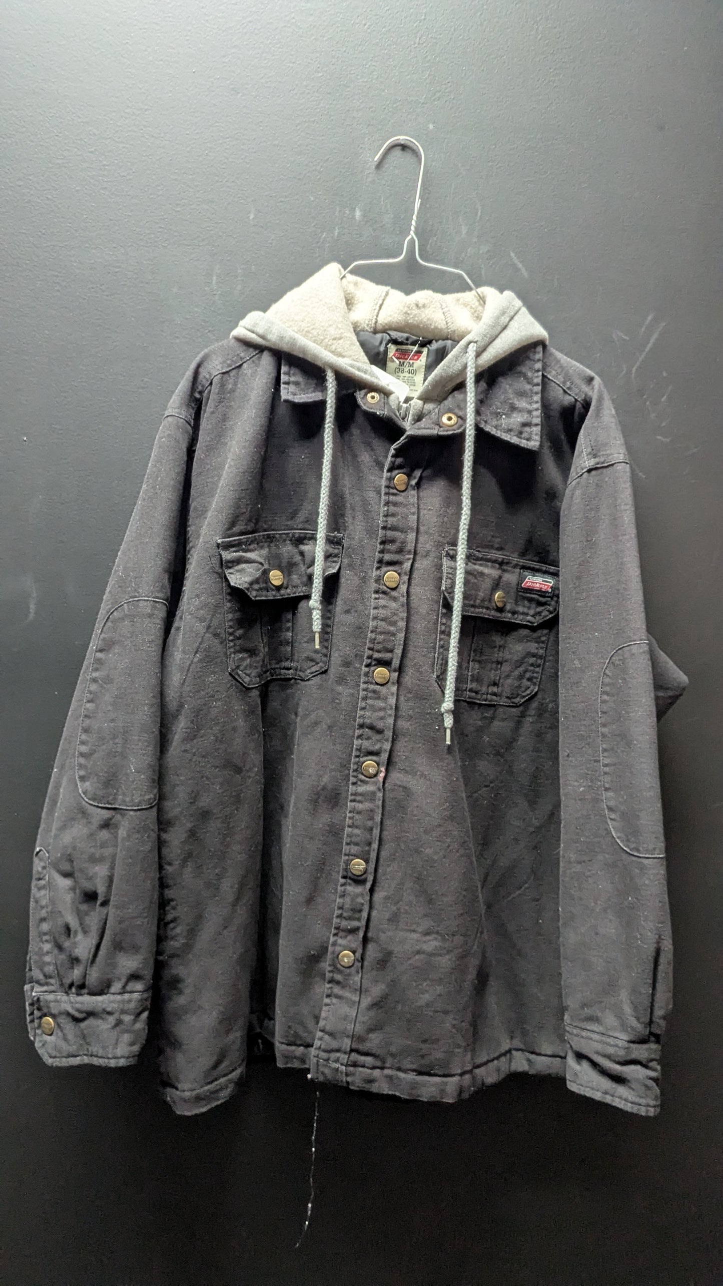 Dickies Fleece Hooded Jacket-M