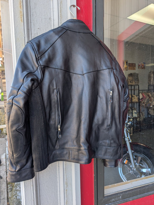 Milwaukee Leather Jacket size Large with Liner
