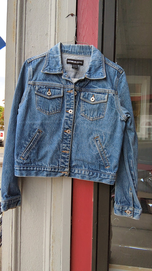 Woman's Jean Jacket