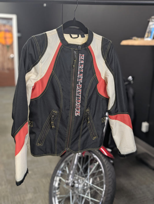 Harley-Davidson® Women's Starless Functional Riding Jacket, Phantom Size Small