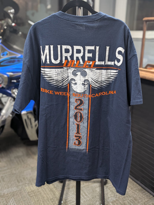 Navy blue Merrells XL t-shirt