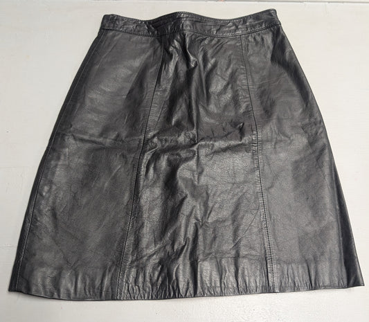 Leather Skirt
