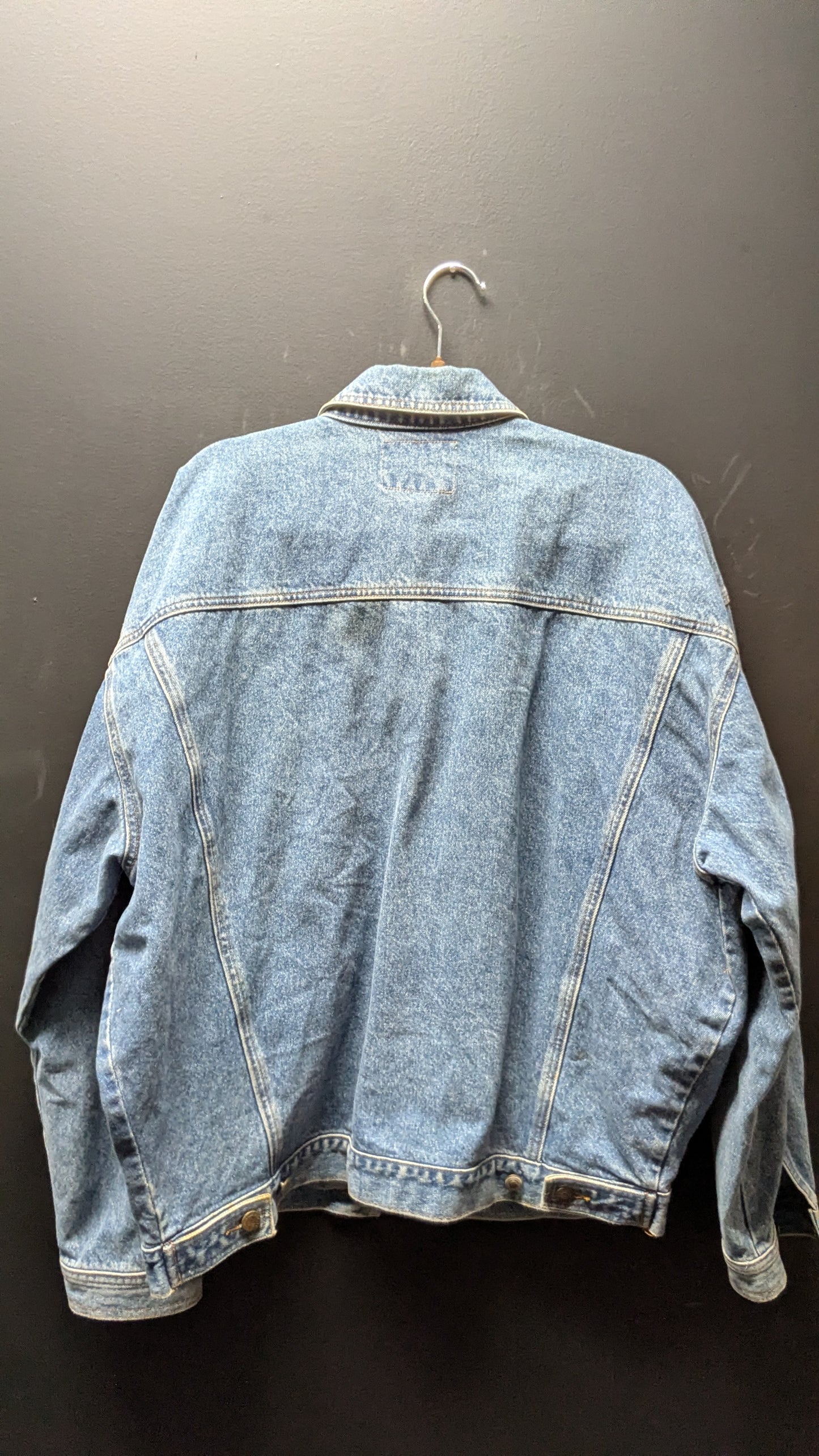 Jordache Vintage Jean Jacket -Large