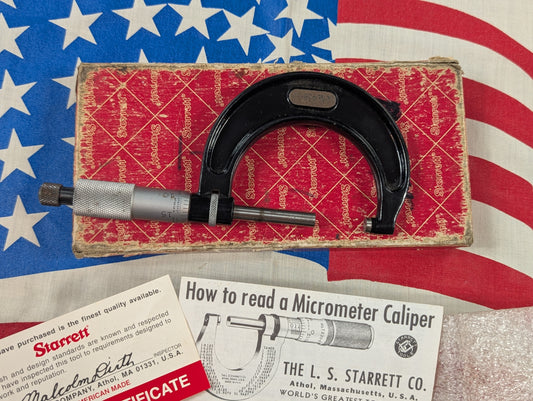 Starlett Micrometer