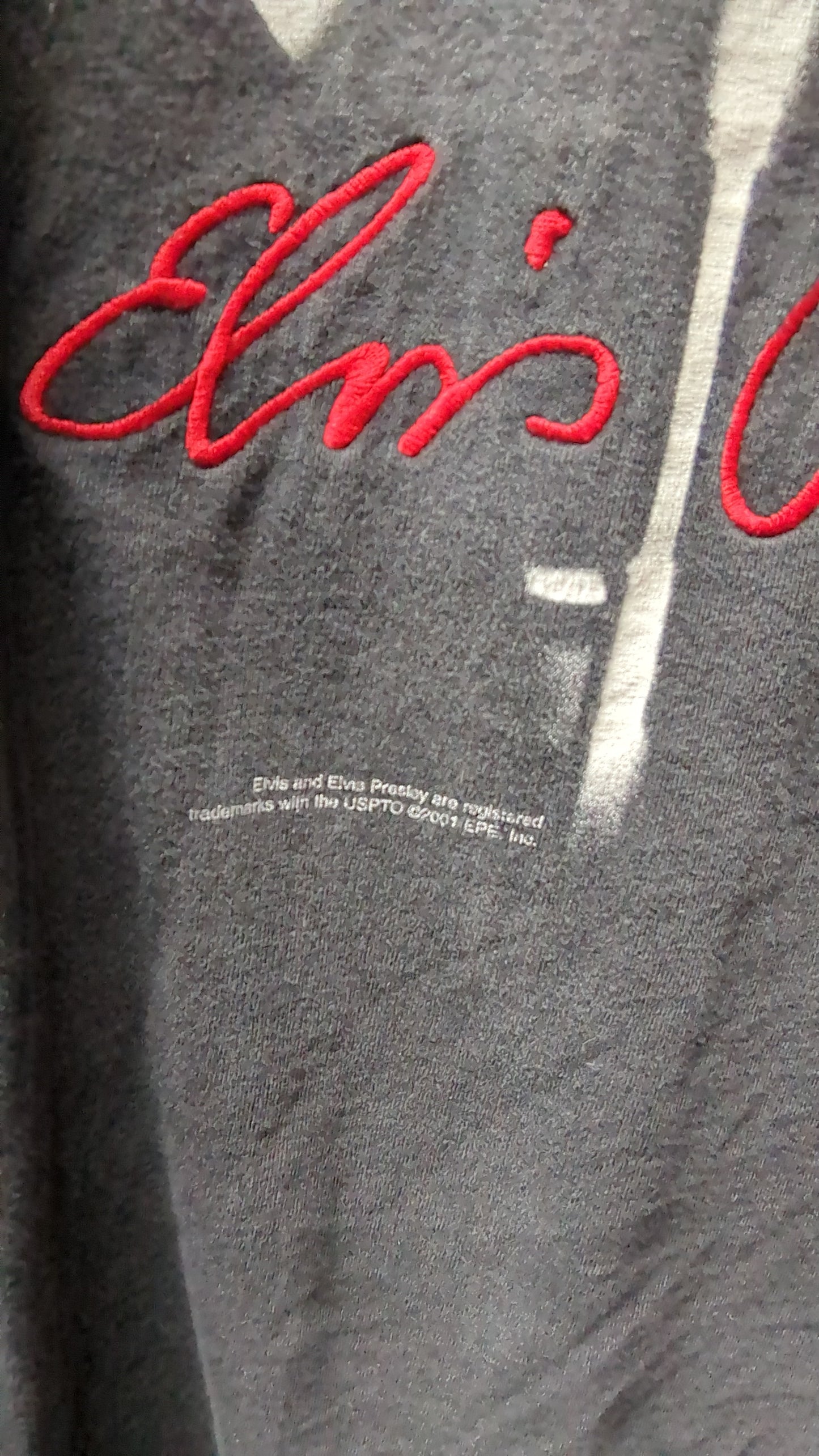 Elvis Presley Long Sleeve Tee