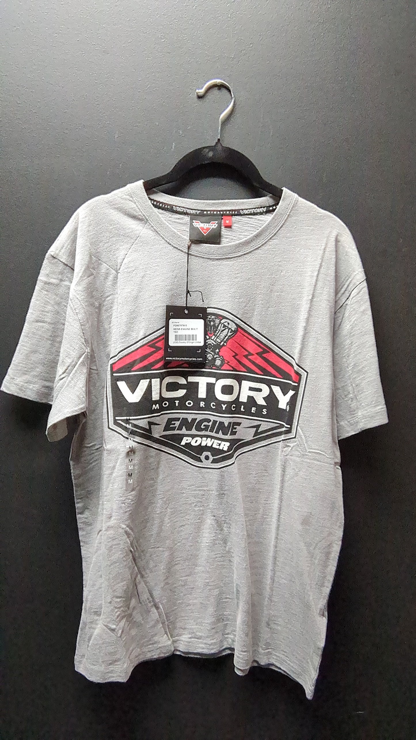New Victory Motorcycle T-shirt