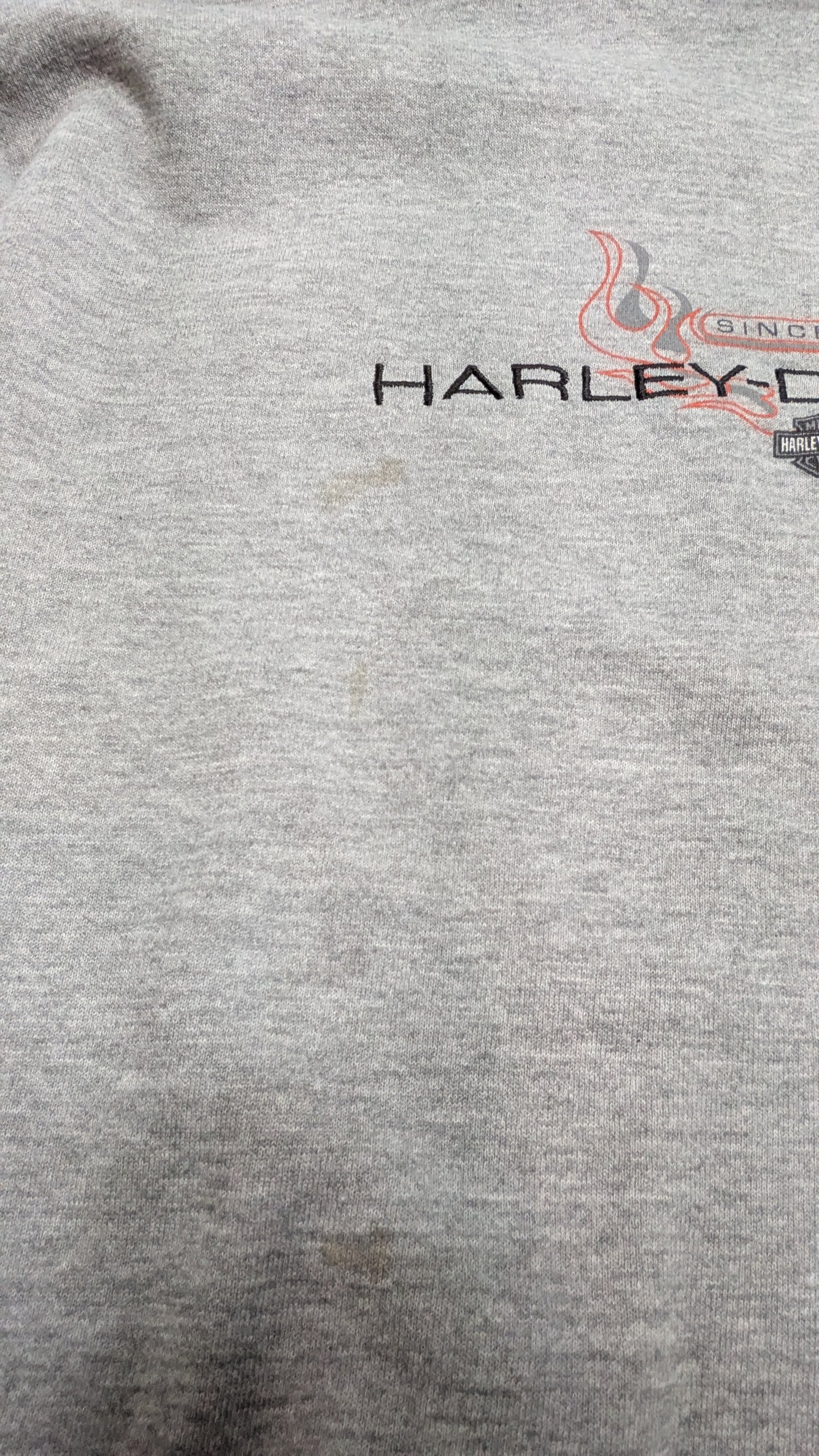 Vintage Harley-Davidson Gray Crewneck Sweatshirt