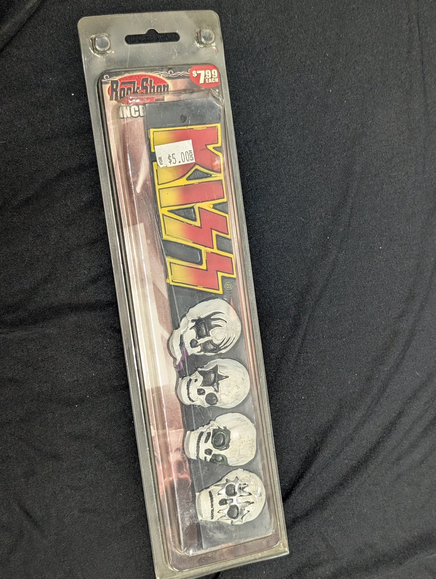 Kiss incense burner