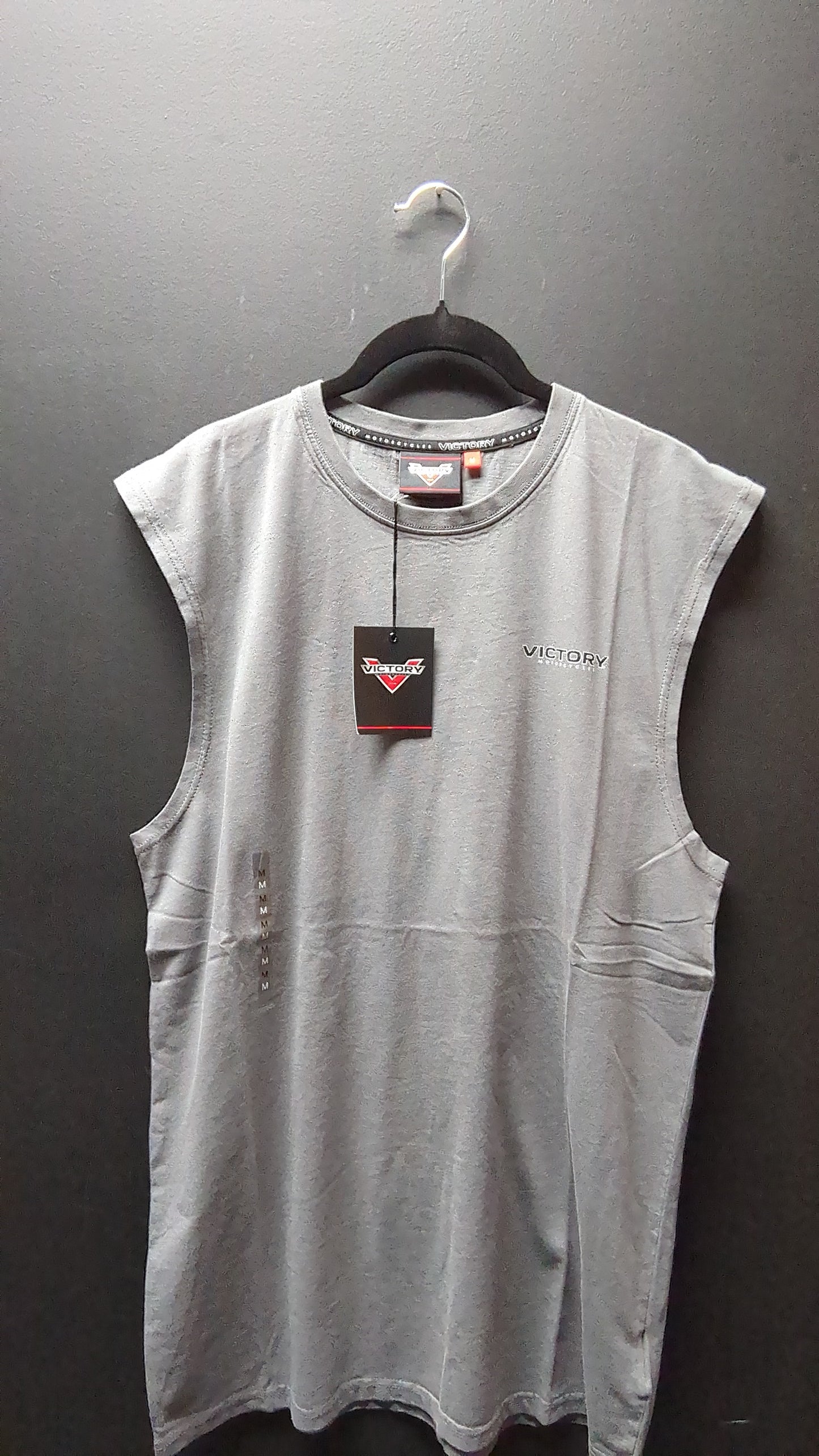 New Victory Motorcycle Sleeveless Shirt size medium